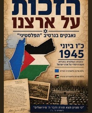 הזכות על ארצנו - יוני רייני