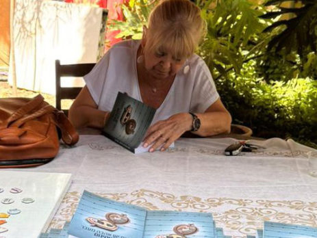 ריאיון עם מינה רואי, מחברת הספר "האם יש אהבה מעבר לגיהינום" 