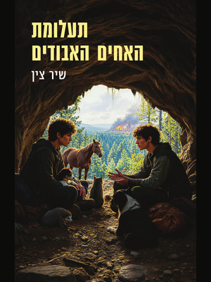 תעלומת האחים האבודים - שיר צין